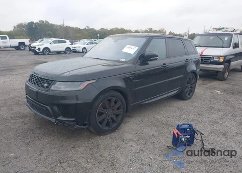 2021 Land Rover Range Rover Sport Hst Mhev из США, поврежденный, VIN SALWS2RU3MA786682
